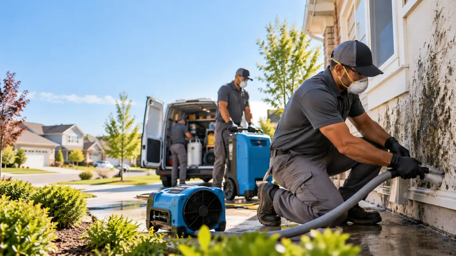 Mold Remediation in Prather, CA
