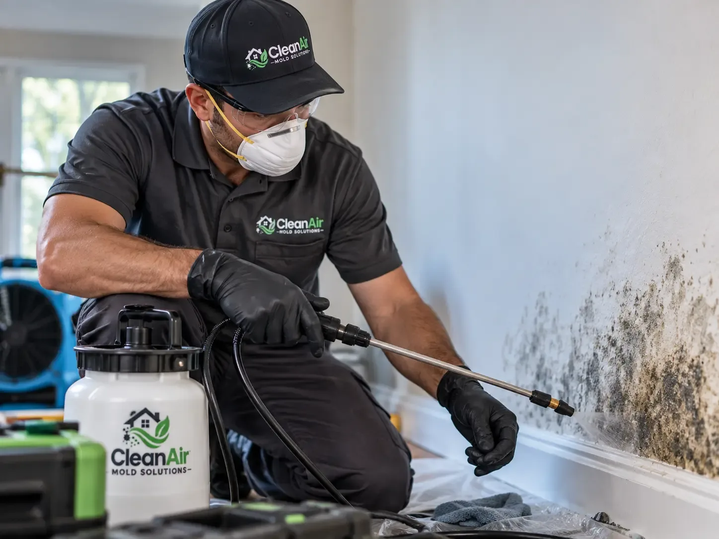 Why choose Mold Remediation in Prather, CA